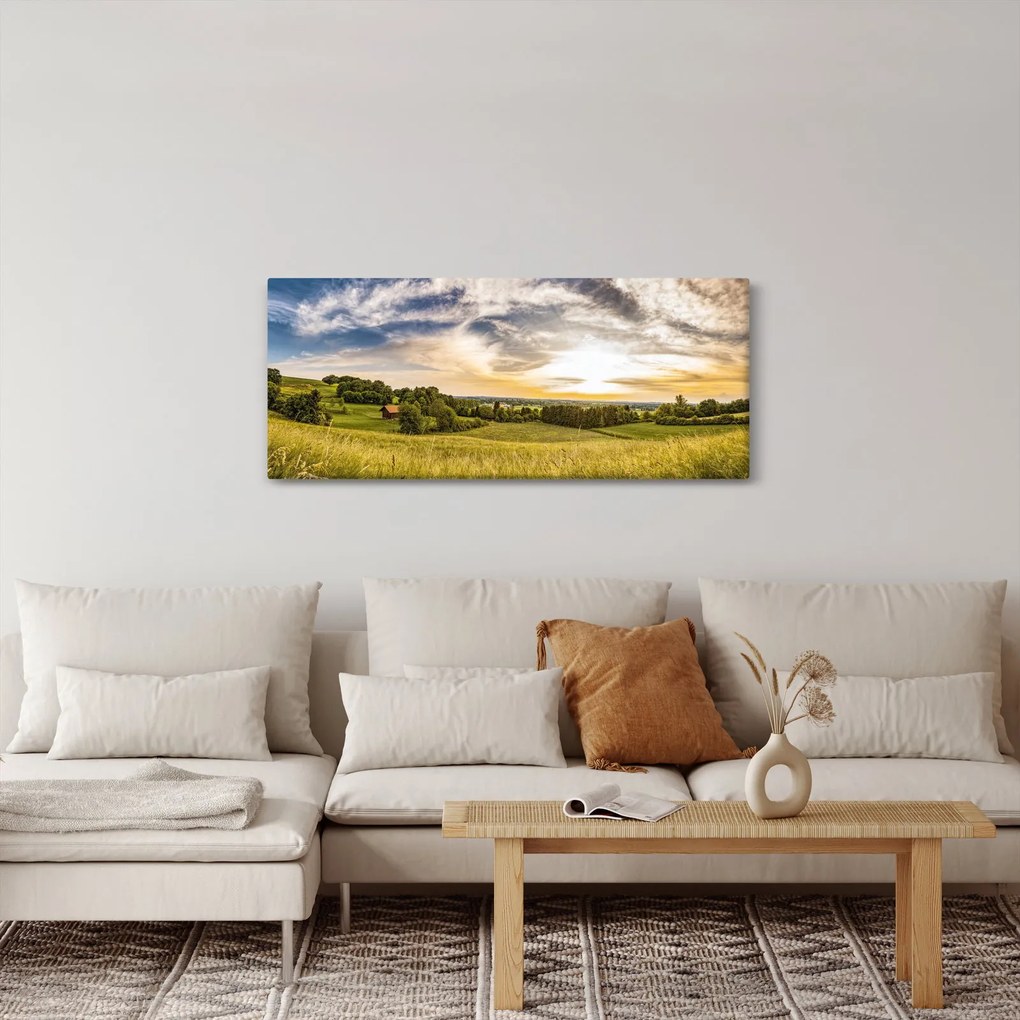 Tablou cu peisaj (120x50 cm)
