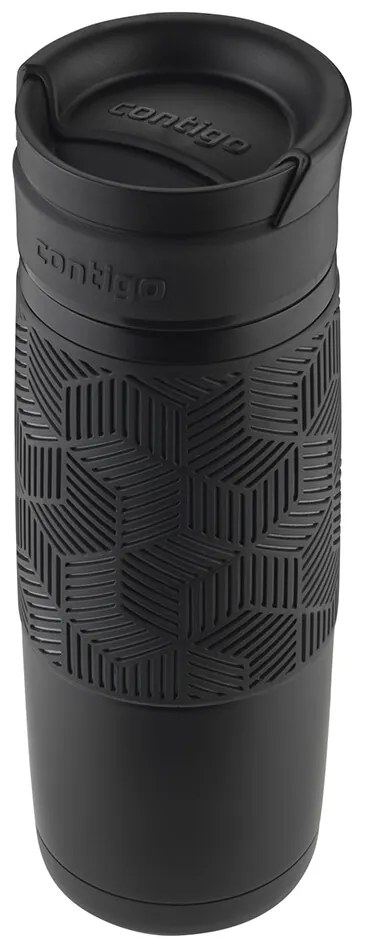 Sticlă termică Contigo Transit 470 ml Matte Black