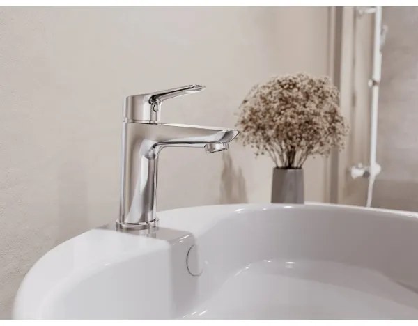 Baterie de lavoar Novaservis METALIA 15,5 cm crom lucios