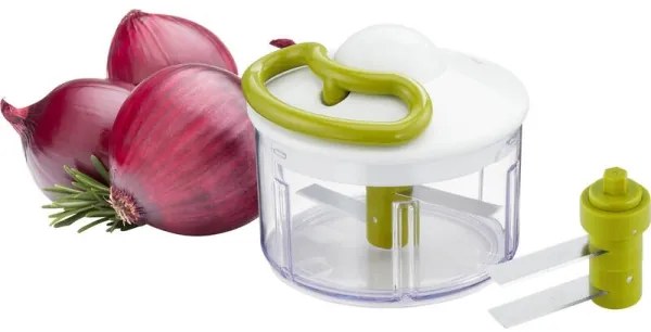 Tocător manual Tefal 5 SECOND CHOPPER 500 ml verde/alb