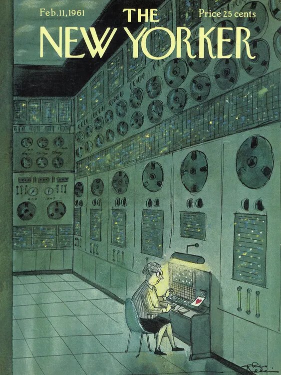 Ilustrație The NY Magazine Cover 598