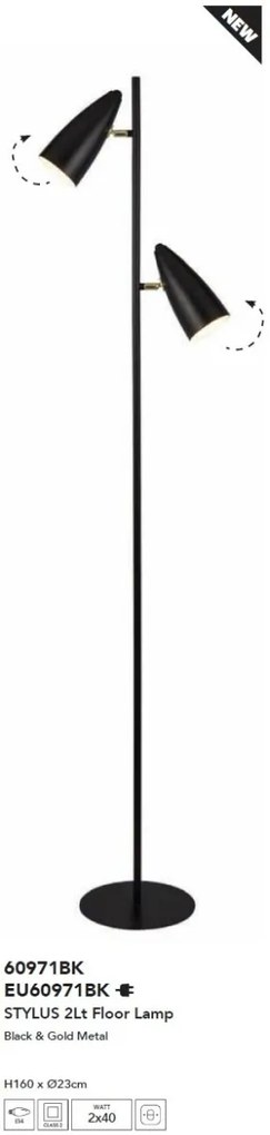 Lampadar/Lampa de podea design minimalist Stylus
