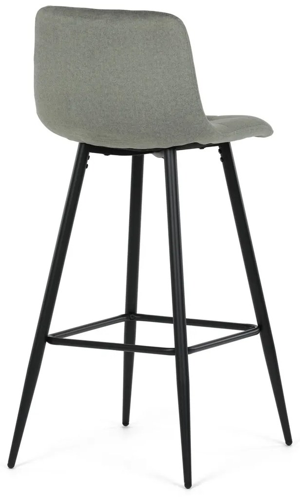 Set de scaune de bar B-X7015 GRN2, 4 buc