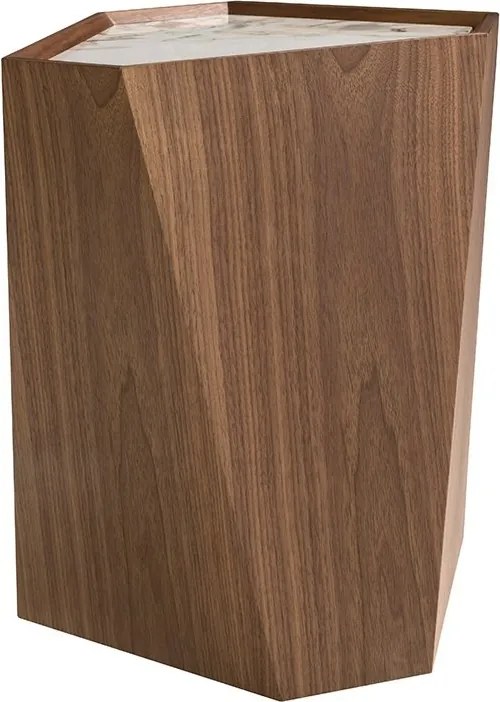 Masuta auxiliara design modern Porcelain Marble