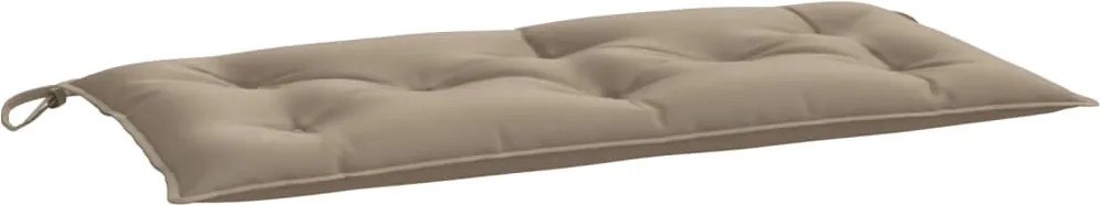 vidaXL Pernă bancă de grădină, gri taupe, 100x50x7 cm, material oxford