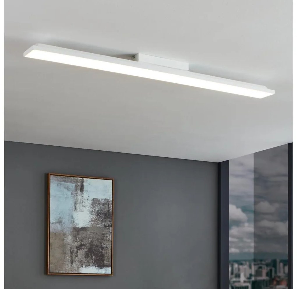 Eglo 900707 - Plafonieră LED TURCONA-B LED/20,5W/230V 4000K 118,7 cm