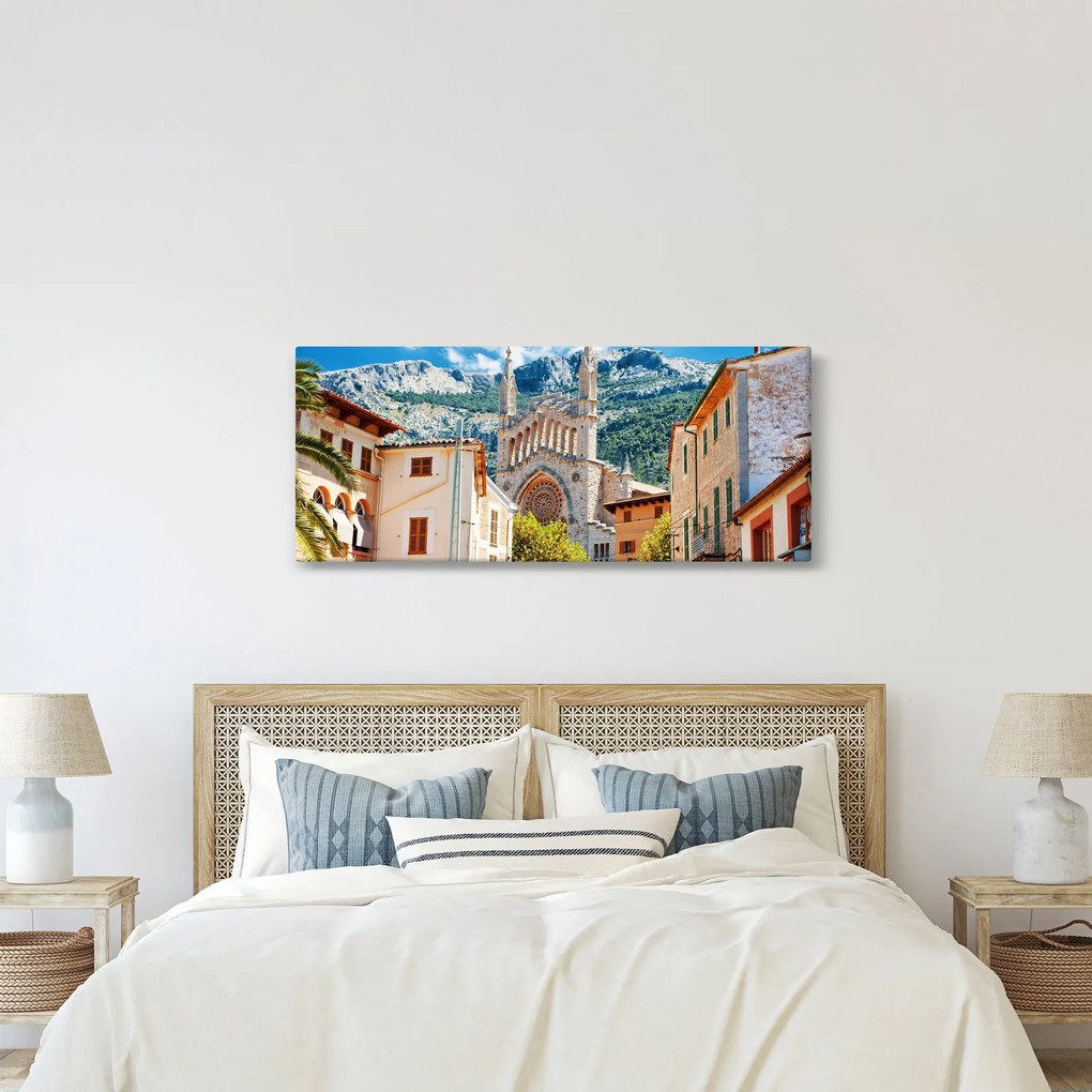 Tablou - Sóller, Mallorca (120x50 cm)