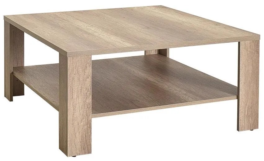 Măsuță de cafea Salome 3 (nuc deschis) . 1109372