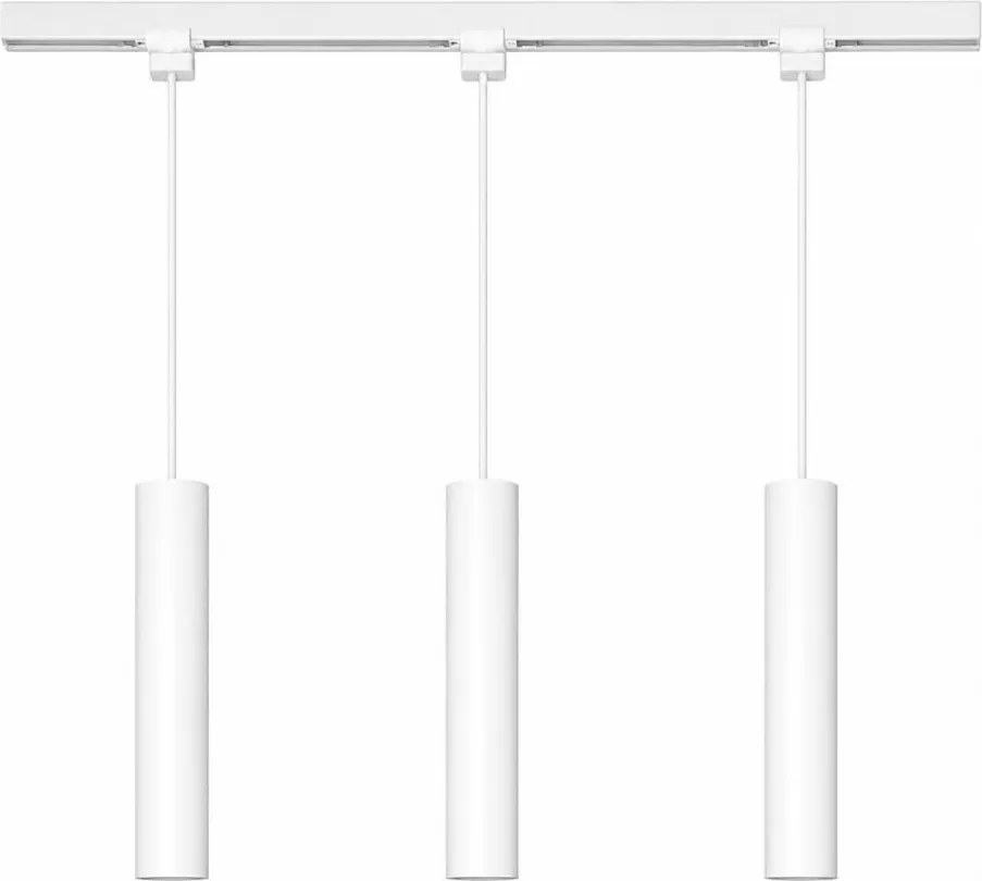 Philips - Lustru suspendat pe cablu pentru sistem de șină EASYLINK, 3xGU10/7W/230V, 1 m, alb