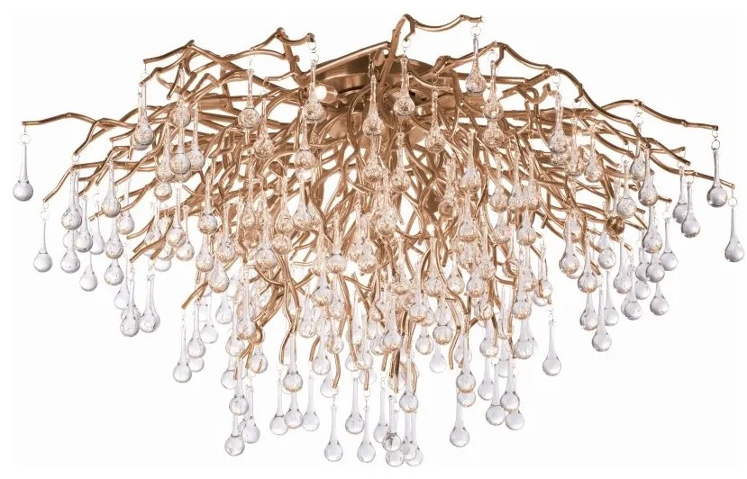 Lustra aplicata design magnific ICICLE alama antic, D-100cm