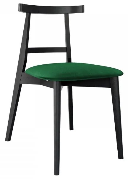 Scaun sufragerie KD 71 (Negru + smaragd) . 1103489