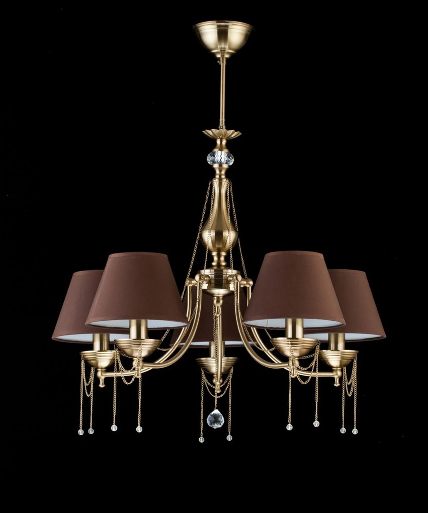 Candelabru  Chester Maytoni E14, Auriu, RC0100-PL-05-R, Germania