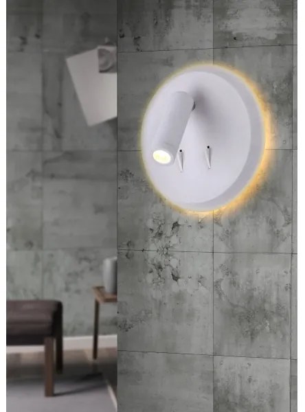 Prezent 32318 - LED Lampă de perete MALEO 1xLED/3W/230V