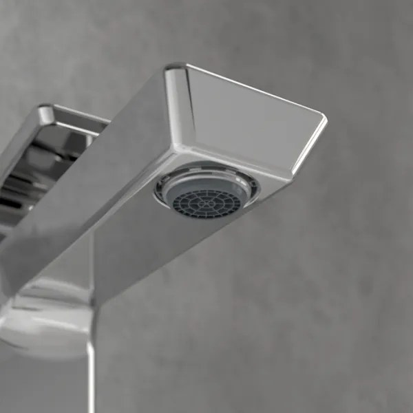 Villeroy & Boch TVW11200300061 - Baterie pentru lavoar SUBWAY, 15,5 cm, crom lucios