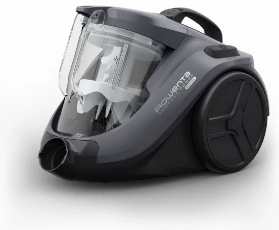 Aspirator fără sac Rowenta COMPACT POWER 1,5l 750W/230V gri
