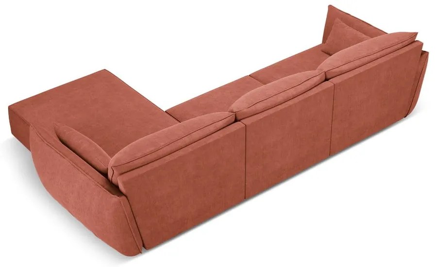 Colțar roșu (pe partea dreaptă) Vanda – Mazzini Sofas