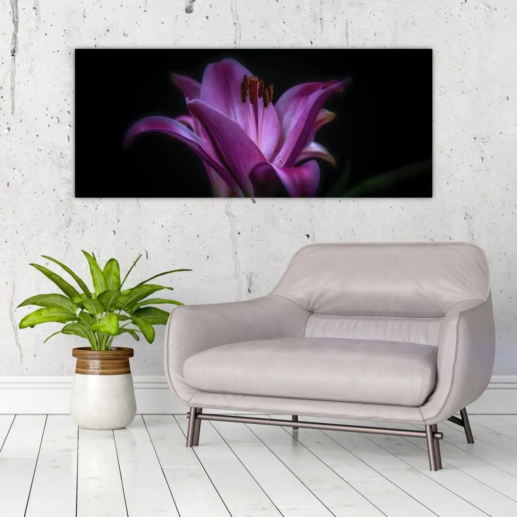 Tablou crinul (120x50 cm)