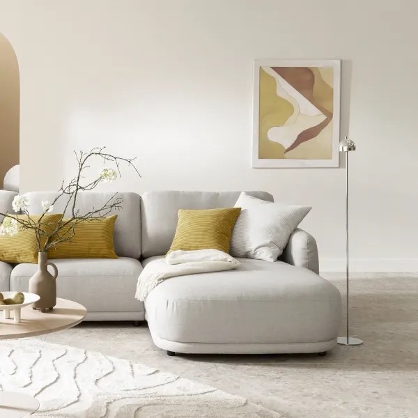 Schöner Wohnen BELLIS 19245-17 - Lampă de podea LED cu dimmer, 2,5W/5V, IP54, crom