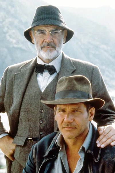 Fotografie INDIANA JONES AND THE LAST CRUSADE, 1989