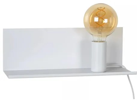Lucide 06218/01/31 - Aplică perete SEBO 1xE27/40W/230V alb