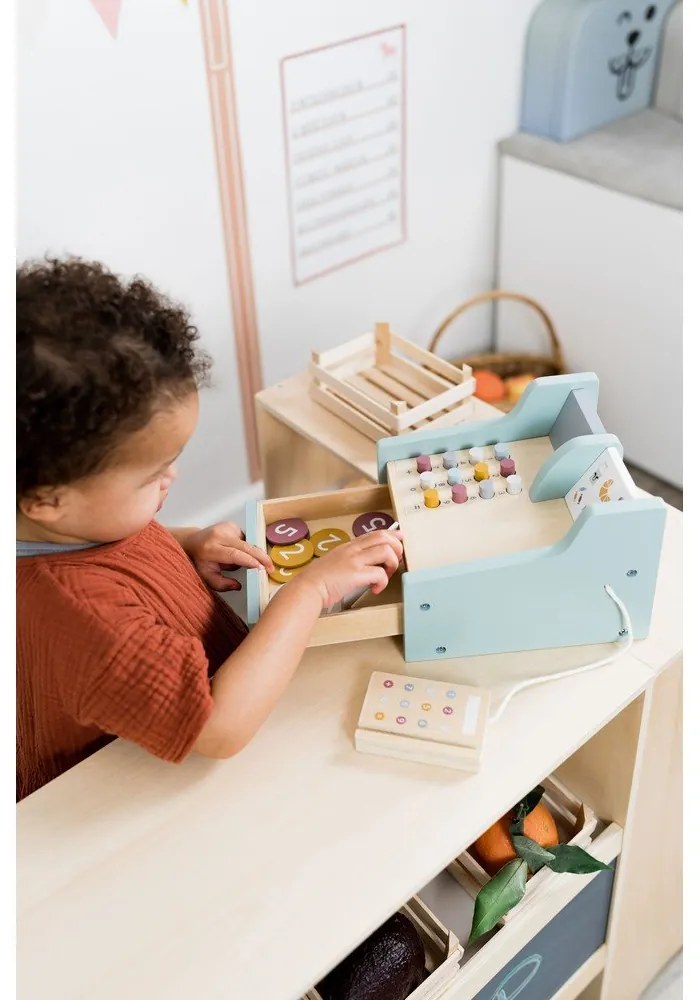 Casă de bani de jucărie Cashier – Kindsgut