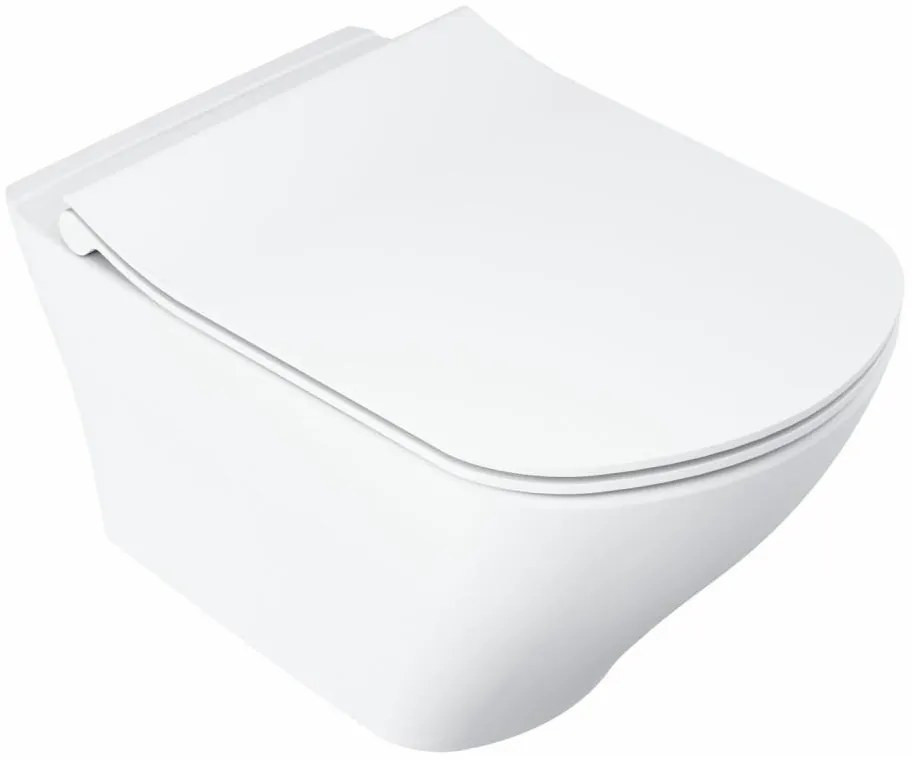 Ravak X01671 - WC suspendat Rimless CLASSIC ceramică/albă