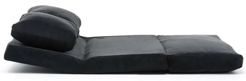Canapea extensibilă Taida Black