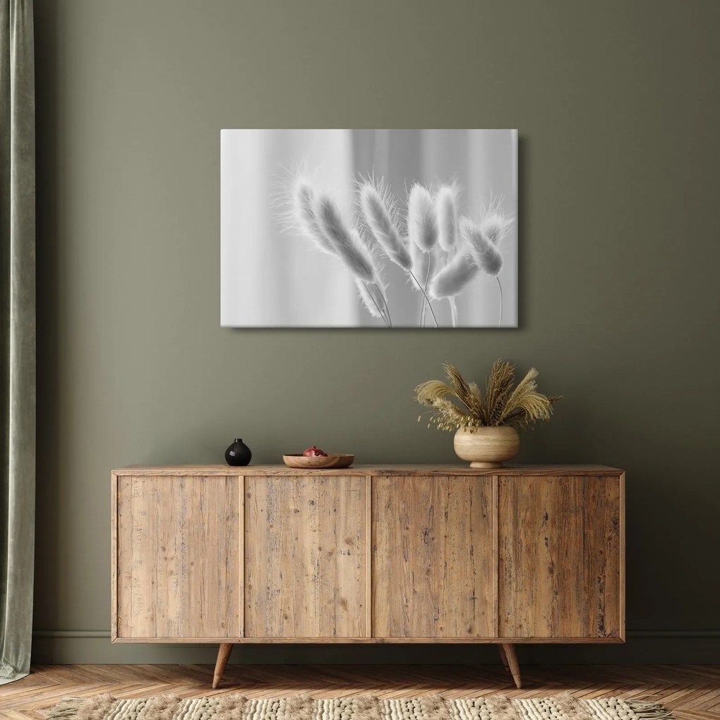 Tablou - Iarbă de coadă de iepure (90x60 cm)