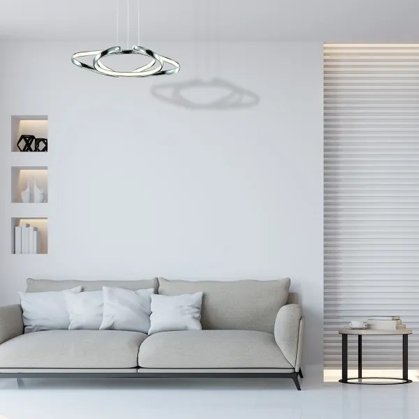 Lustră LED pe cablu COPERNICUS LED/46W/230V