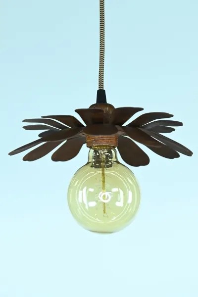 Bohemia-Design - Lustra pe cablu 1xE27/60W/230V bronz