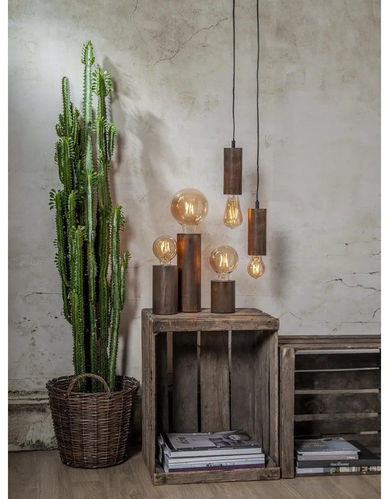 Bec LED/cu filament E27, cu lumină caldă 1 W Plain Amber – Star Trading