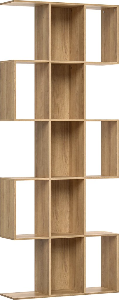 HOMCOM Divizor elegant cu design zigzag | Aosom Romania