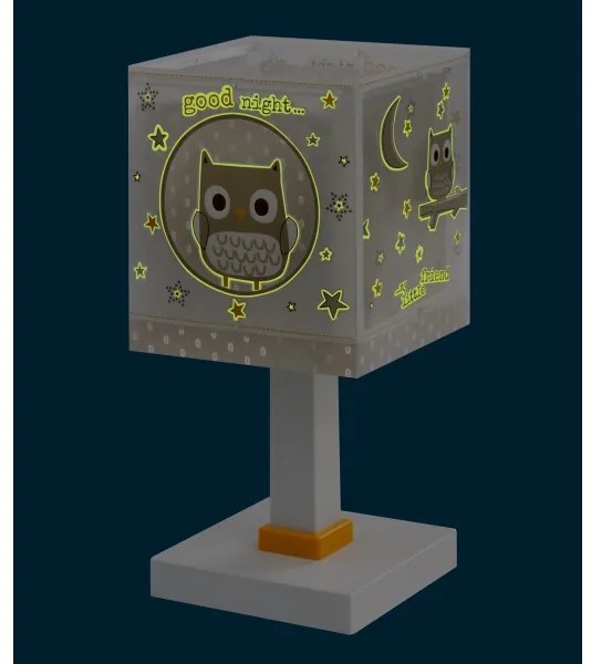 Dalber 63391N - Lampă de noapte LED pentru copii GOOD NIGHT 1xG4/4W/230V bej