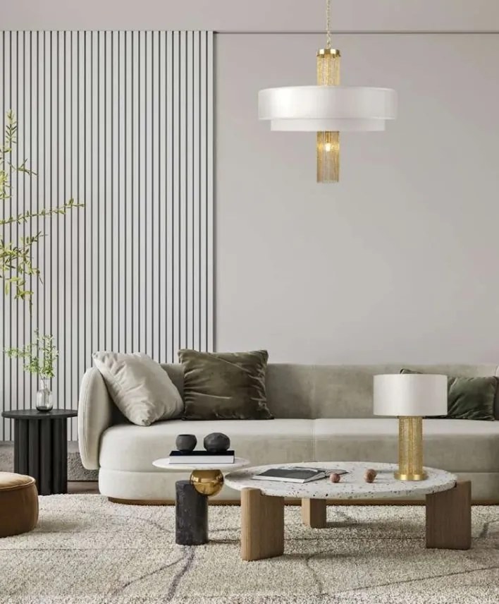 Lustra suspendata design elegant Impressive