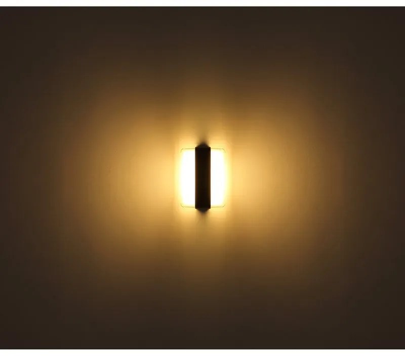 Aplica LED de exterior IP54 PLIXON