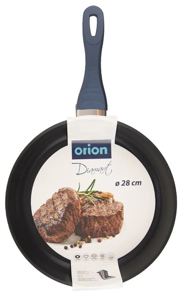 Tigaie Orion DIAMANT, 28 cm, 28 cm