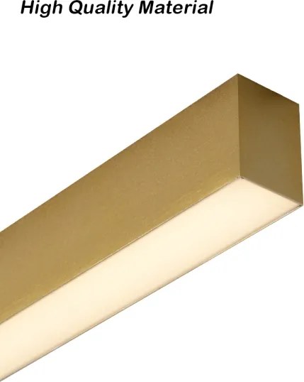 Brilagi SLEEKLINE - Plafonieră LED pentru baie, LED/40W/230V, auriu, IP44