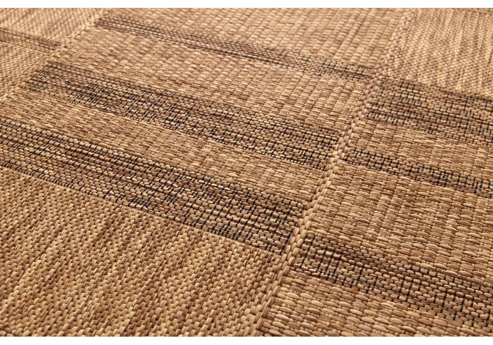 Covor de exterior maro 120x170 cm Guinea Natural – Universal