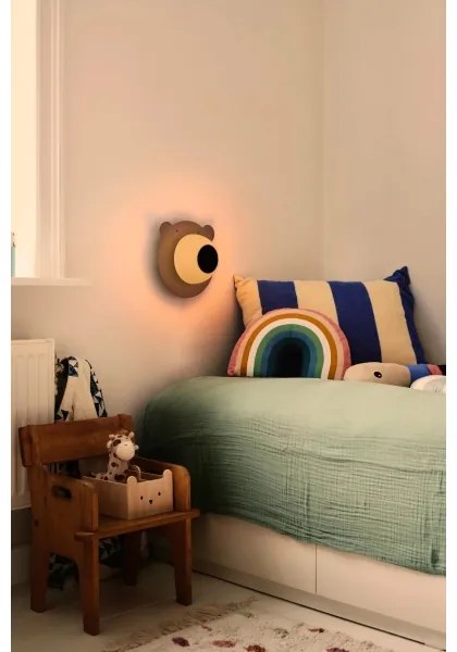 Aplică pentru copii Nordlux BRUNA BEAR 1xE14/25W/230V urs