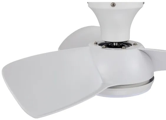 Ventilator LED dimabil Lucci air 513071 LED/18W/230V 3000/4000/6000K + telecomandă