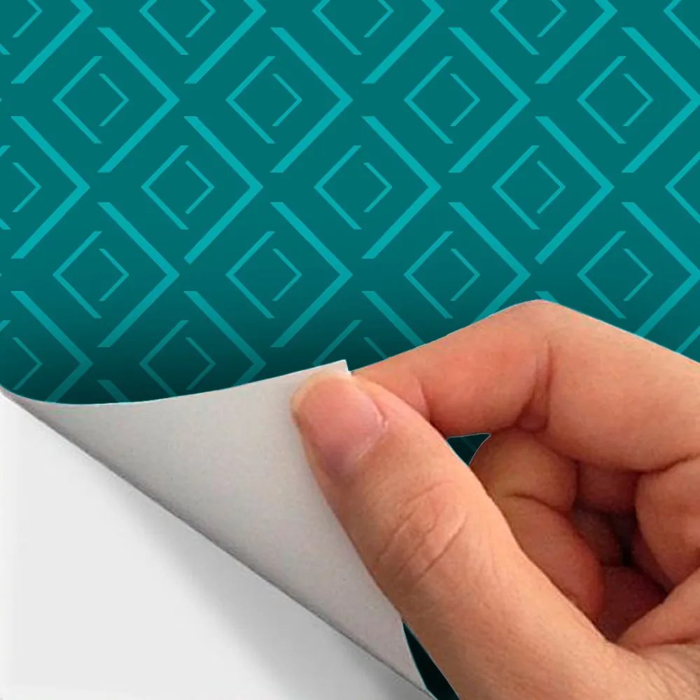 Set 15 autocolante Ambiance Sofia, 15 x 15 cm