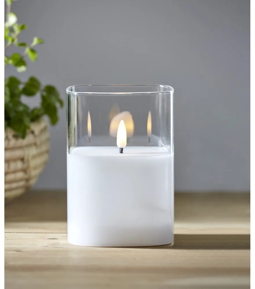 Lumânare LED cu baterii (înălțime 12,5 cm) Flamme – Star Trading