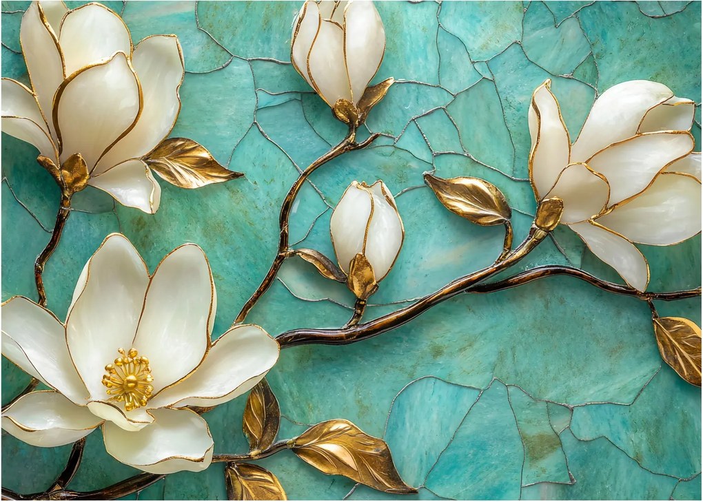 Tablou - Magnolii 3D (70x50 cm)