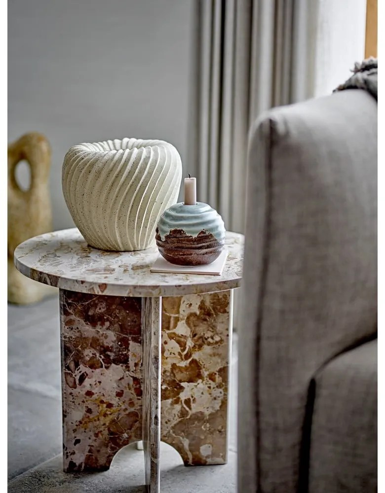 Ghiveci decorativ din gresie ø 21,5 cm Maham – Bloomingville