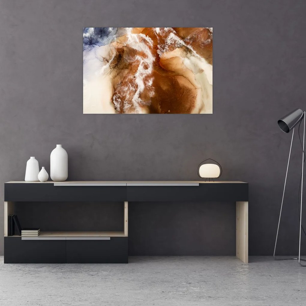 Tablou - Marmură abstract (90x60 cm)