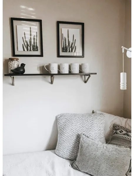 Lampă de perete DRILL 1xGU10/4W/230V albă Klausen 101009