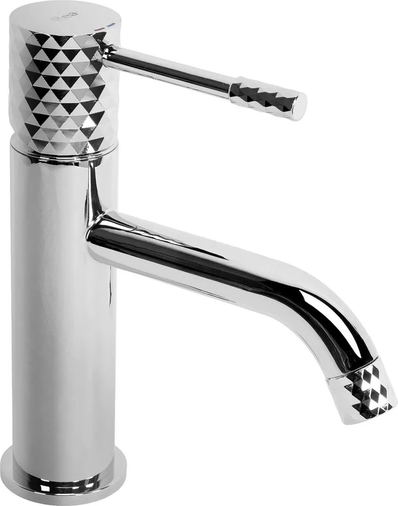 Baterie pentru lavoar Rea Lungo Diamond Crom