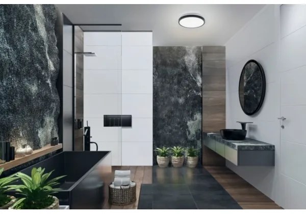 Ledvance - Plafonieră LED baie DISC 18W 230V 3000/4000K IP44