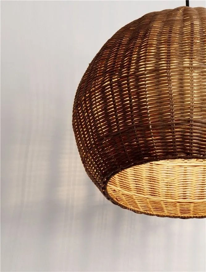 Pendul ratan design natural RIELO