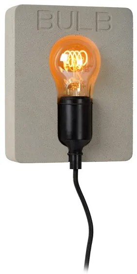 Lucide 35212/01/41 - Aplică perete DWIGHT 1xE27/25W/230V